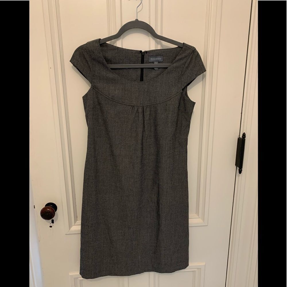 Dark Gray Madison dress size 4